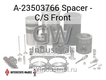 Spacer - C/S Front — A-23503766