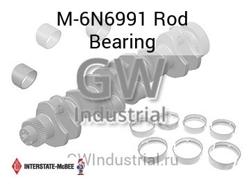 Rod Bearing — M-6N6991
