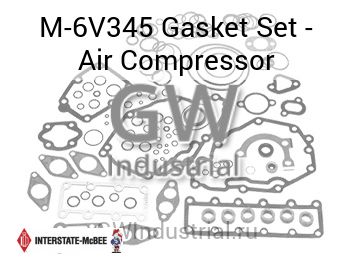 Gasket Set - Air Compressor — M-6V345