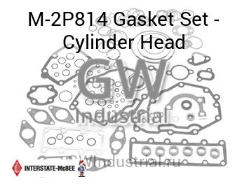 Gasket Set - Cylinder Head — M-2P814