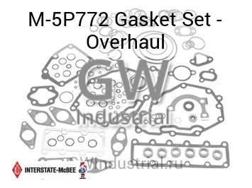 Gasket Set - Overhaul — M-5P772