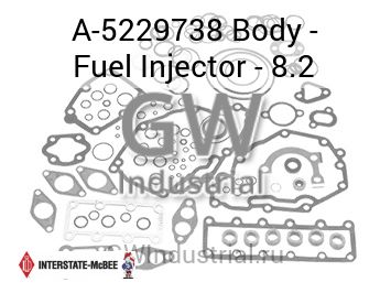 Body - Fuel Injector - 8.2 — A-5229738