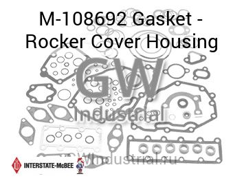 Gasket - Rocker Cover Housing — M-108692