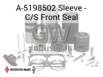 Sleeve - C/S Front Seal — A-5198502