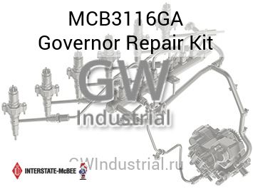 Governor Repair Kit — MCB3116GA