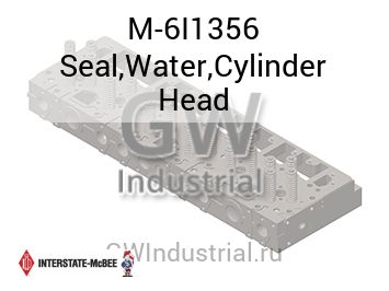 Seal,Water,Cylinder Head — M-6I1356