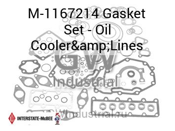 Gasket Set - Oil Cooler&Lines — M-1167214