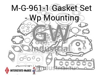 Gasket Set - Wp Mounting — M-G-961-1