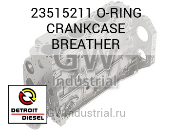 УПЛОТНИТ КОЛЬЦО (САПУН) CRANKCASE