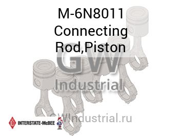 Connecting Rod,Piston — M-6N8011