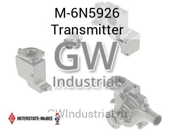 Transmitter — M-6N5926