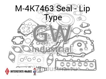 Seal - Lip Type — M-4K7463