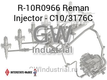 ФОРСУНКА ВОССТАНОВЛЕННАЯ C10/3176C