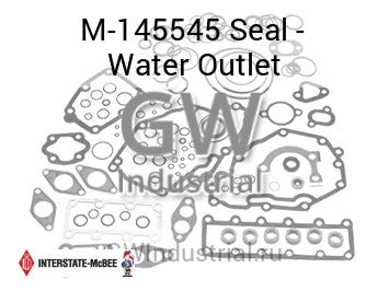Seal - Water Outlet — M-145545
