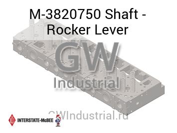 Shaft - Rocker Lever — M-3820750