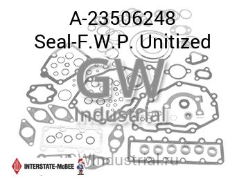 Seal-F.W.P. Unitized — A-23506248