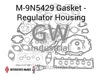 Gasket - Regulator Housing — M-9N5429