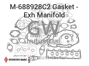 Gasket - Exh Manifold — M-688928C2