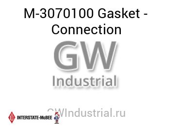 Gasket - Connection — M-3070100