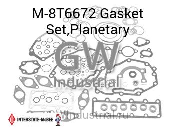 Gasket Set,Planetary — M-8T6672