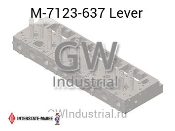 Lever — M-7123-637