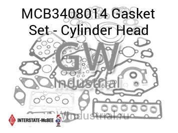 Gasket Set - Cylinder Head — MCB3408014