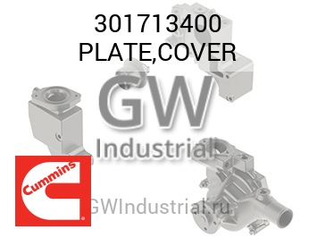 PLATE,COVER — 301713400