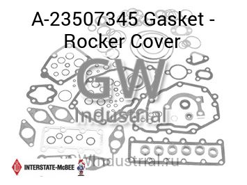 Gasket - Rocker Cover — A-23507345