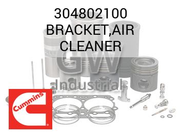 BRACKET,AIR CLEANER — 304802100