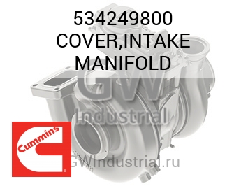 COVER,INTAKE MANIFOLD — 534249800