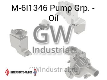 Pump Grp. - Oil — M-6I1346