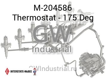 Thermostat - 175 Deg — M-204586