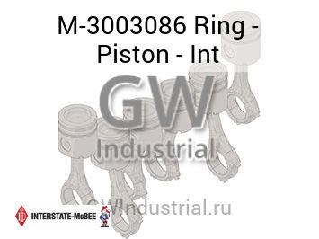 Ring - Piston - Int — M-3003086