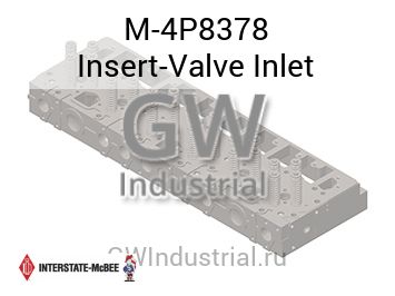 Insert-Valve Inlet — M-4P8378