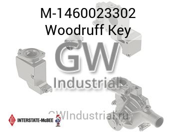 Woodruff Key — M-1460023302