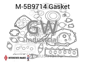Gasket — M-5B9714