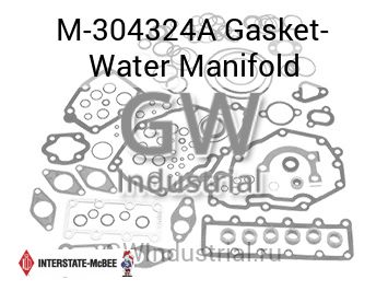 Gasket- Water Manifold — M-304324A