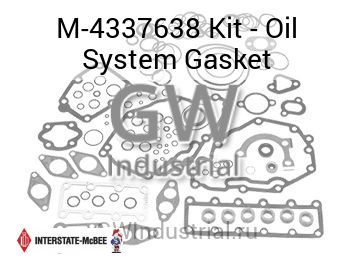 Kit - Oil System Gasket — M-4337638