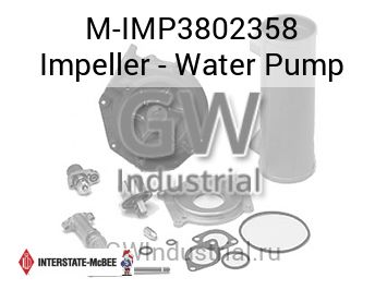 Impeller - Water Pump — M-IMP3802358