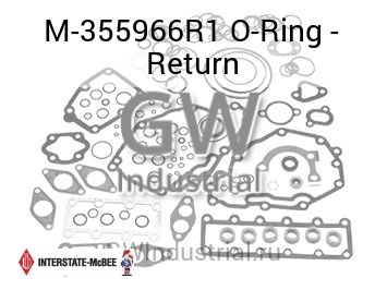 O-Ring - Return — M-355966R1