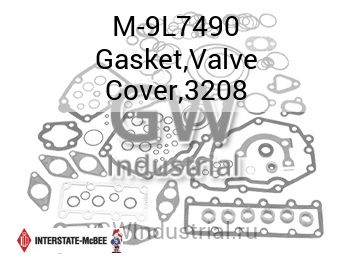 Gasket,Valve Cover,3208 — M-9L7490
