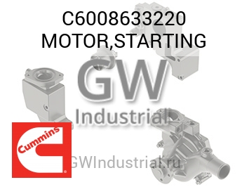 MOTOR,STARTING — C6008633220