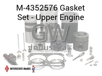 Gasket Set - Upper Engine — M-4352576