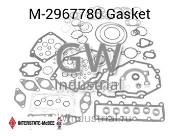 Gasket — M-2967780