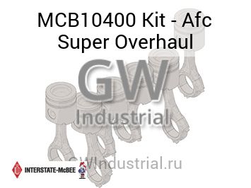 Kit - Afc Super Overhaul — MCB10400