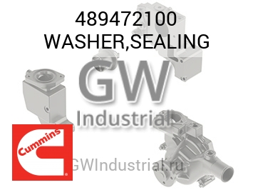 WASHER,SEALING — 489472100