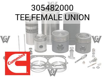 TEE,FEMALE UNION — 305482000