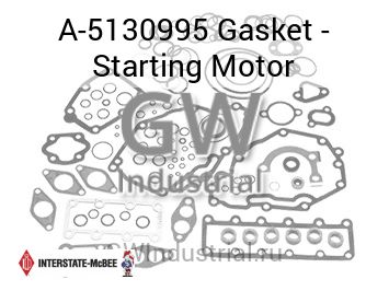 Gasket - Starting Motor — A-5130995