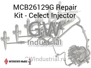 Repair Kit - Celect Injector — MCB26129G