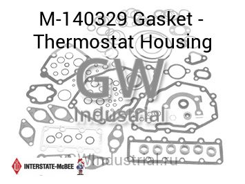 Gasket - Thermostat Housing — M-140329